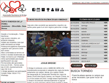 Tablet Screenshot of bridgesaopaulo.com.br